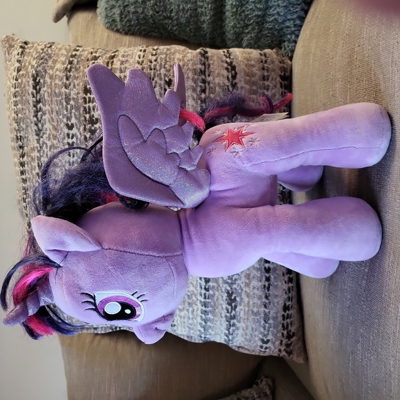 Hasbro 2019 "My Little Pony" Build A Bear Lg Stuffed Toy 27x7x11 - Picture 2 of 6